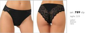 ARTU789- slip donna pizzo micromodal 789 - Fratelli Parenti